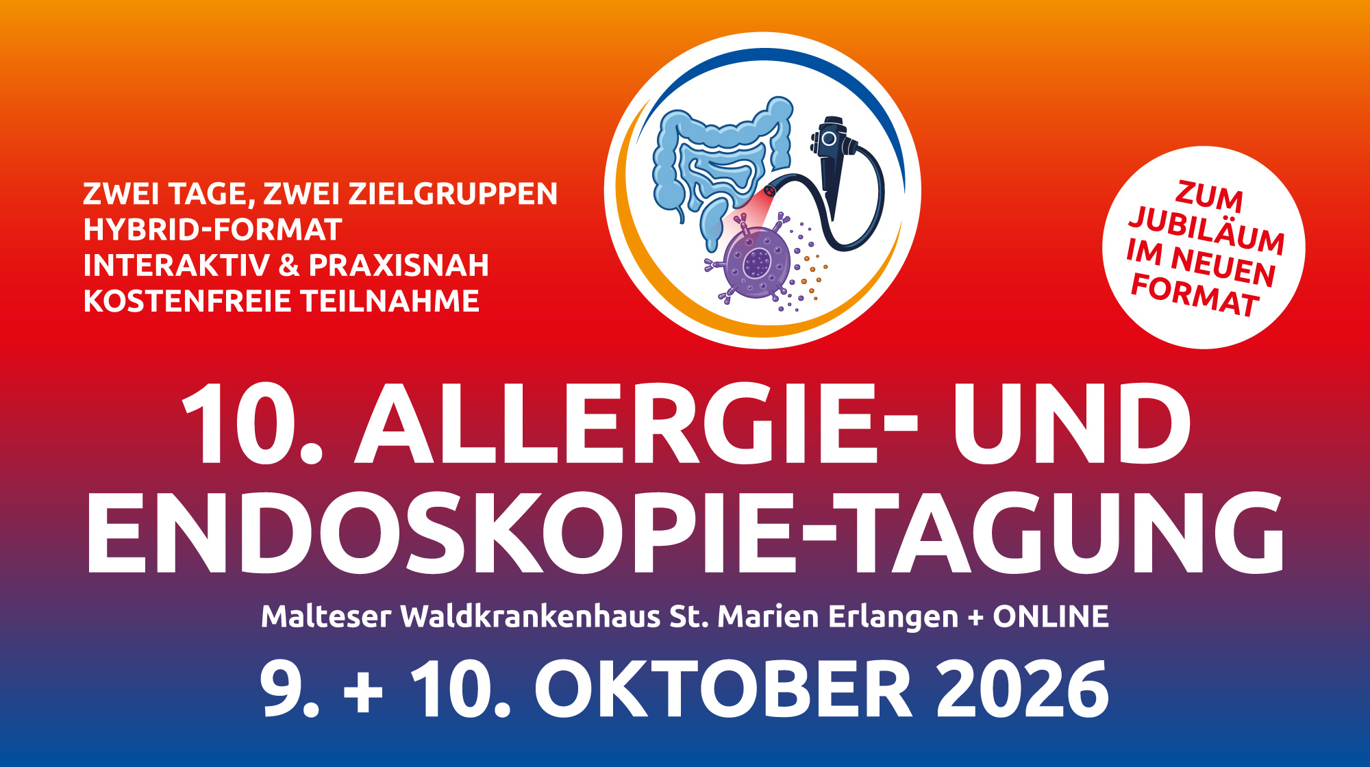 Ärztetag  / 10. Allergie- und Endoskopie-Tagung